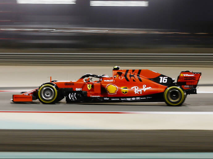 Foto zur News: Nur knapp am Sieg vorbei: Leclerc wird Bahrain nie vergessen