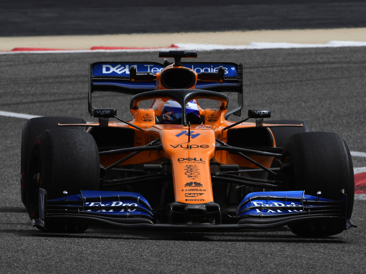 Foto zur News: Alonso nach Test des MCL34: McLaren geht "in die richtige Richtung"