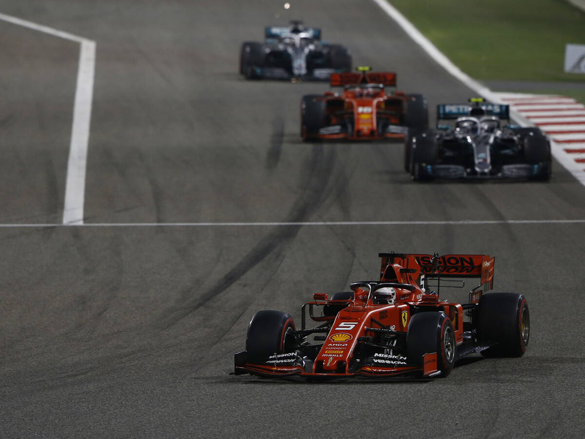Foto zur News: Vor China #AND# Baku: Bottas wegen Ferrari-Topspeed "besorgt"