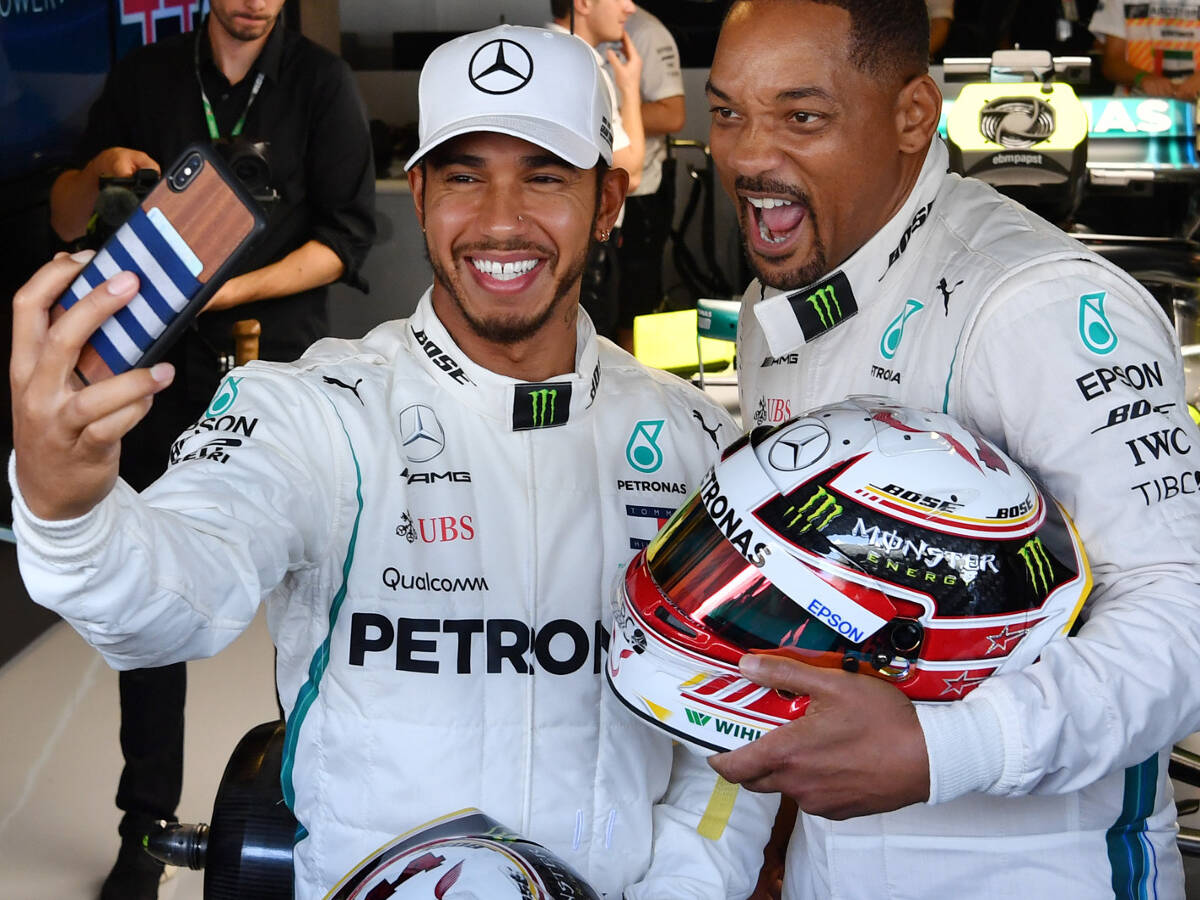 Foto zur News: Formel 1 startet Unterhaltungsinitiative gemeinsam mit Will Smith