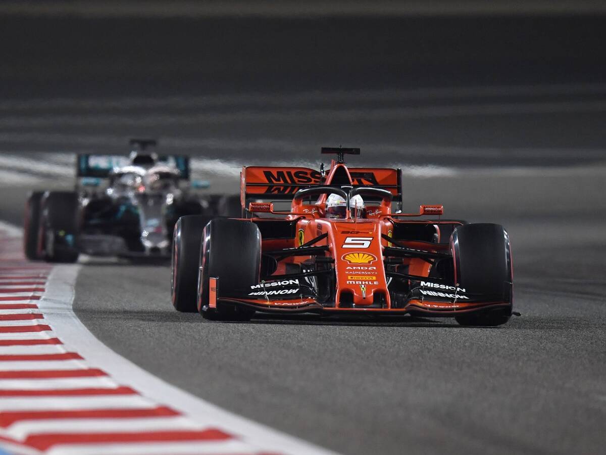 Foto zur News: Lewis Hamilton: Mercedes hat nicht geblufft, ganz ehrlich