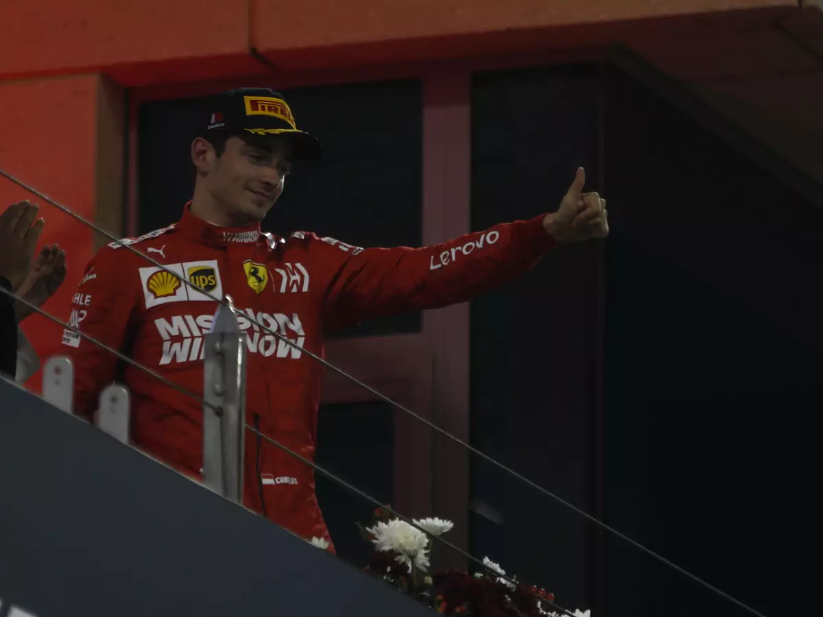 Foto zur News: Charles Leclercs Bahrain-Drama: Es war nicht alles schlecht ...