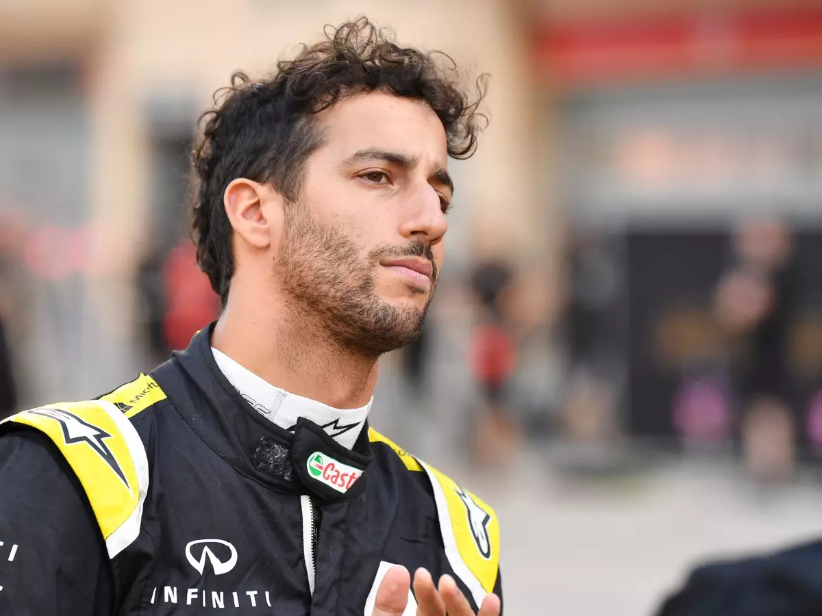 Foto zur News: An diesen Details scheitert Daniel Ricciardo im Renault