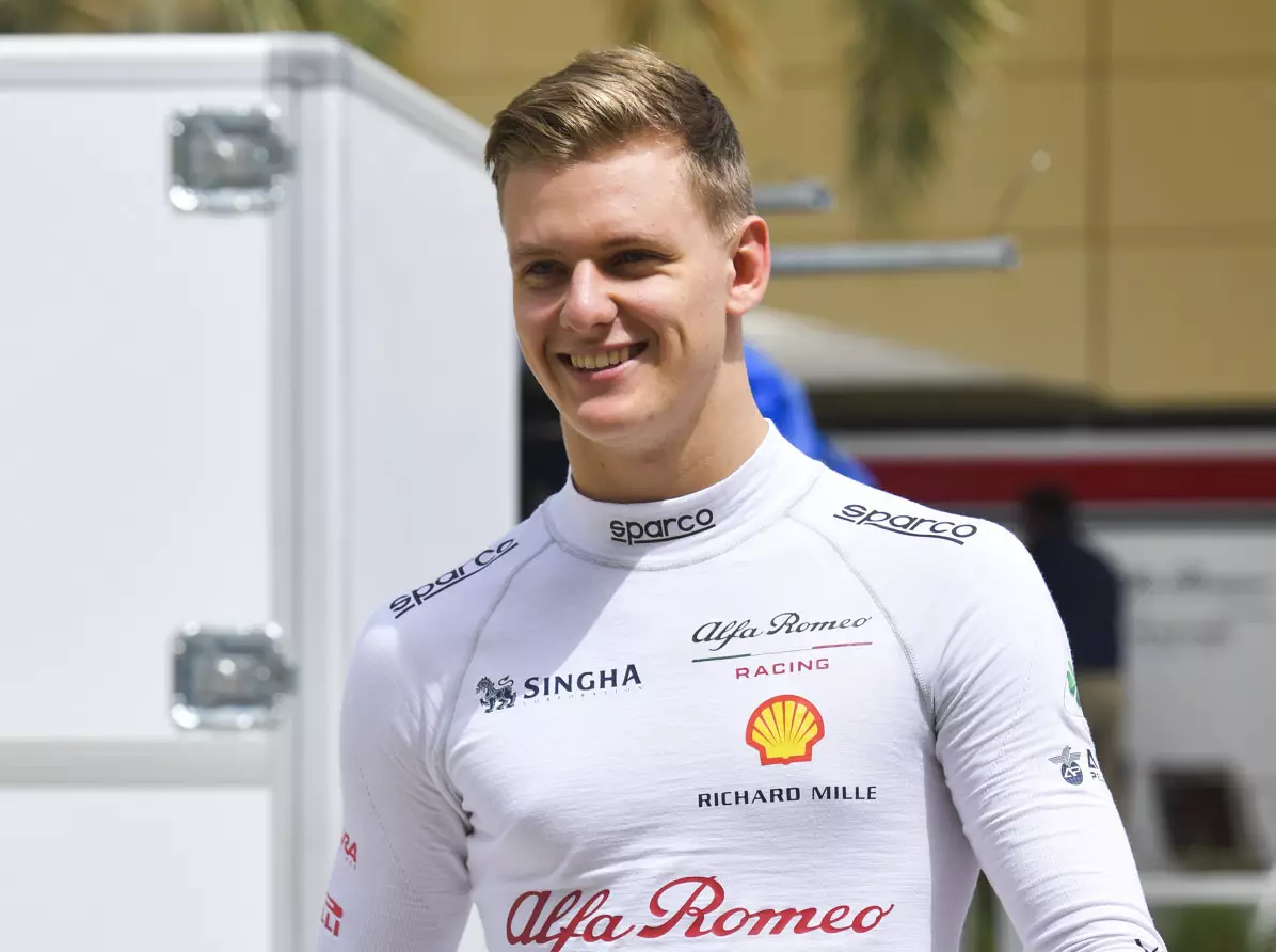 Foto zur News: Mick Schumacher mit "viel Spaß" bei den Tests: Bald die nächste Chance?