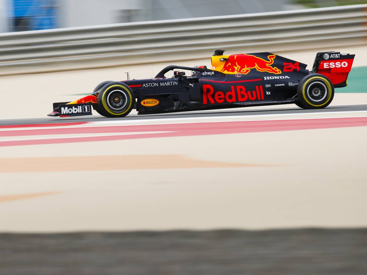 Foto zur News: "Eine Menge gelernt": Red-Bull-Junior Daniel Ticktum über ersten Formel-1-Test