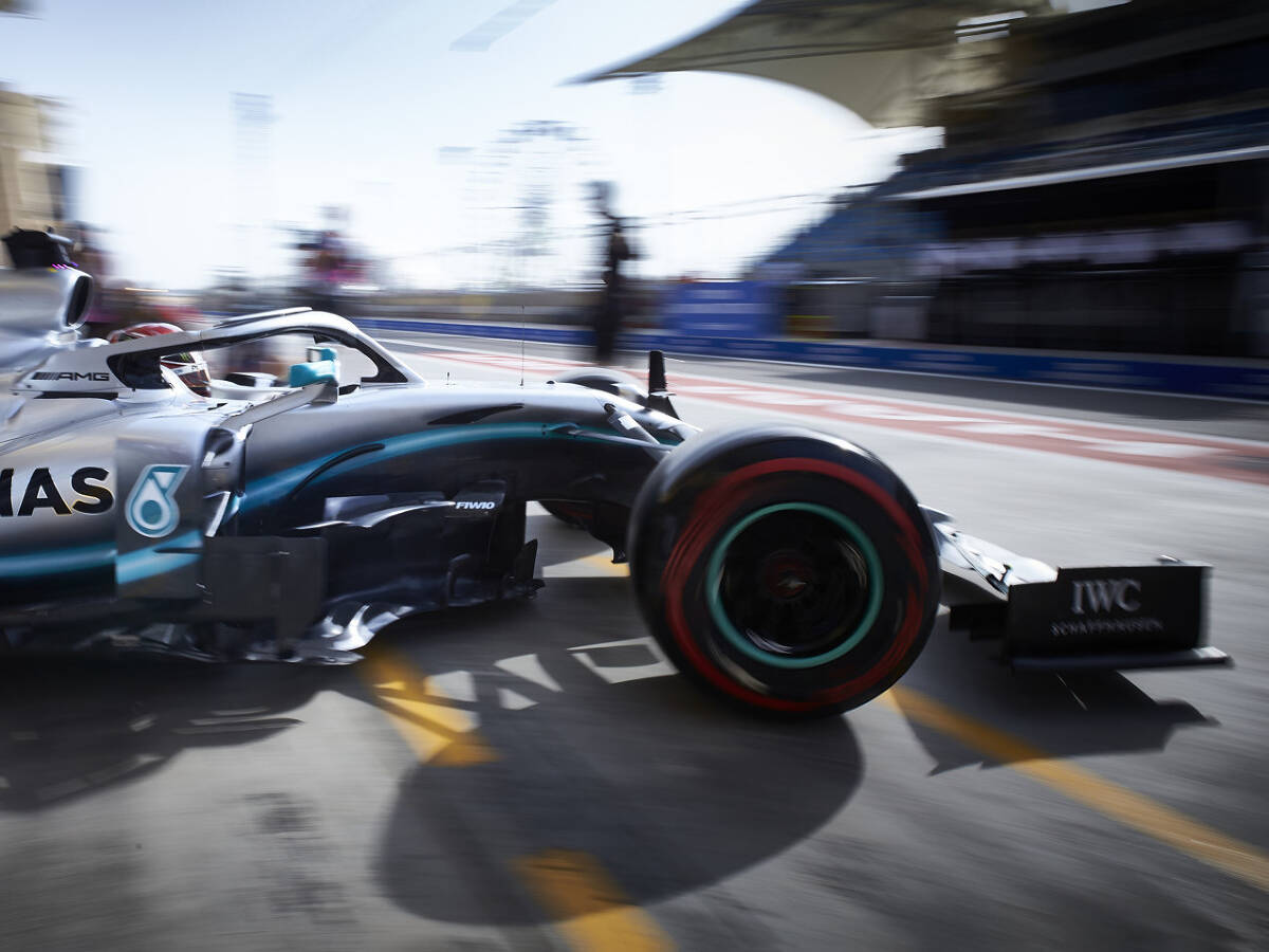 Foto zur News: Nach Formel-1-Saisonstart: Lewis Hamilton relativiert Kritik an Pirelli