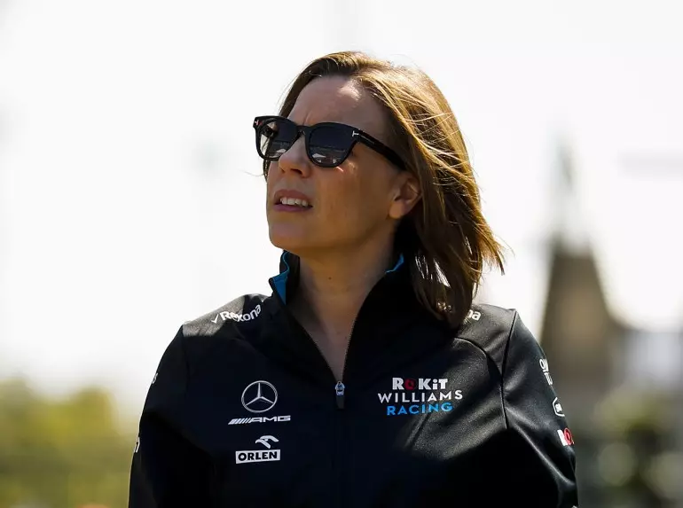 Foto zur News: Williams-Abstieg: Claire Williams gesteht Fehler im Management