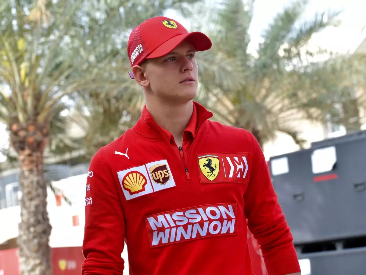 Foto zur News: Ex-Teamchef von Ferrari kritisiert Mick Schumacher