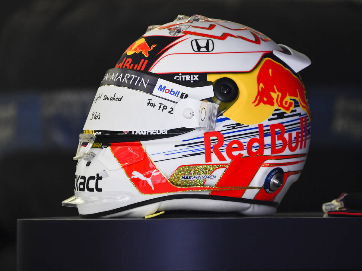Foto zur News: Red Bull: Verstappen darf anderen Helm verwenden als Gasly