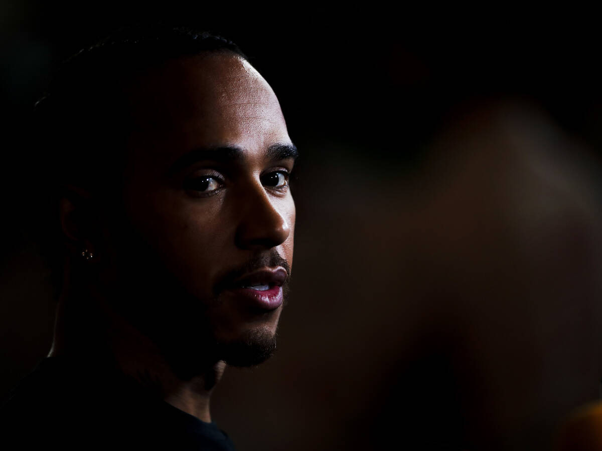 Foto zur News: Lewis Hamilton: Rassismus wird noch lange ein Problem bleiben