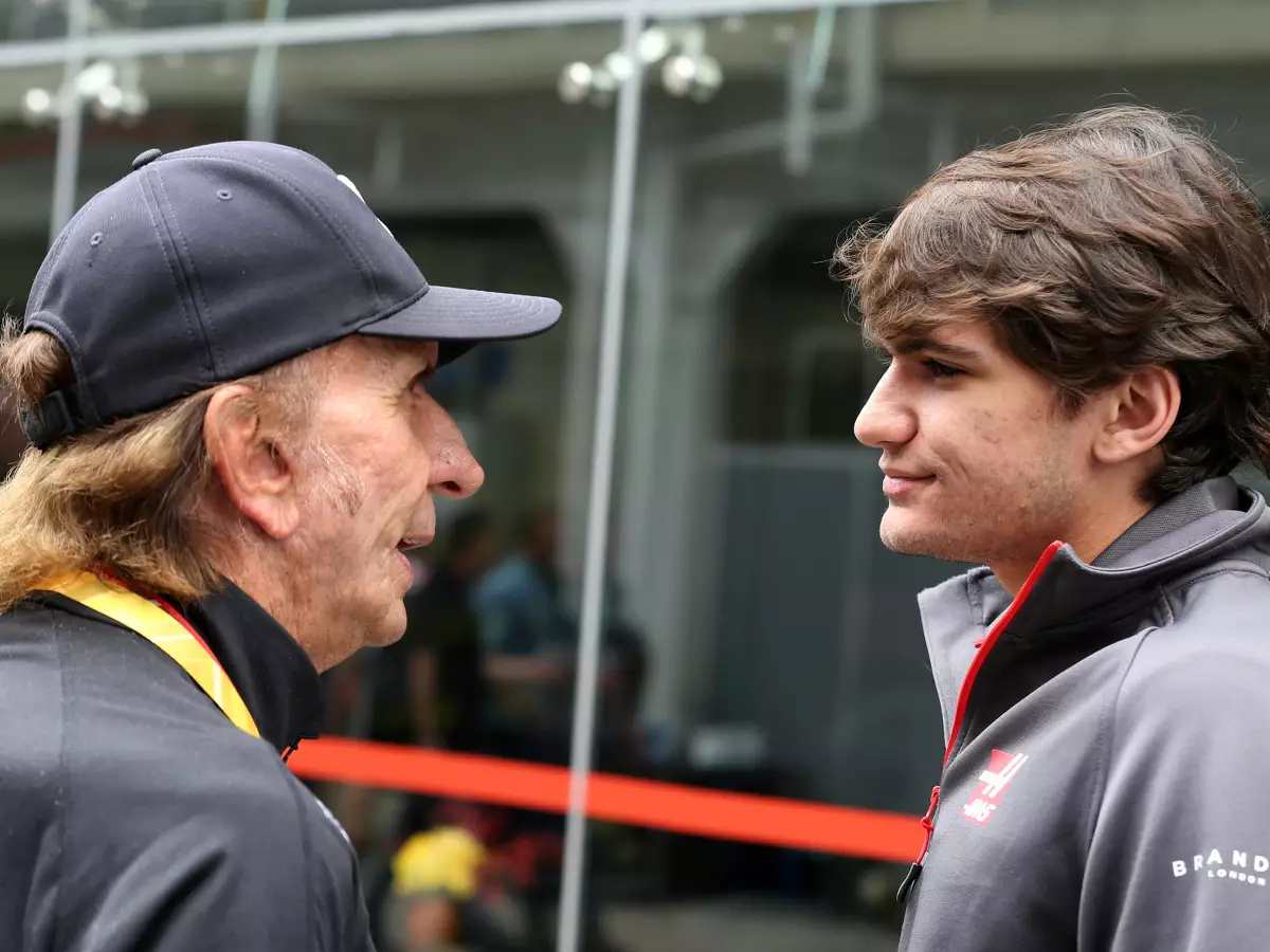 Foto zur News: Pietro Fittipaldi: Opa Emerson "ruft immer an und will alles wissen"