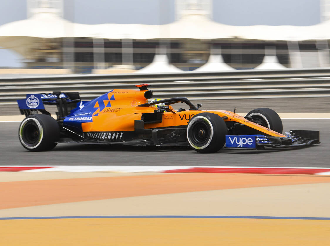 Foto zur News: Lando Norris: Rennpace von McLaren "besser als erwartet"