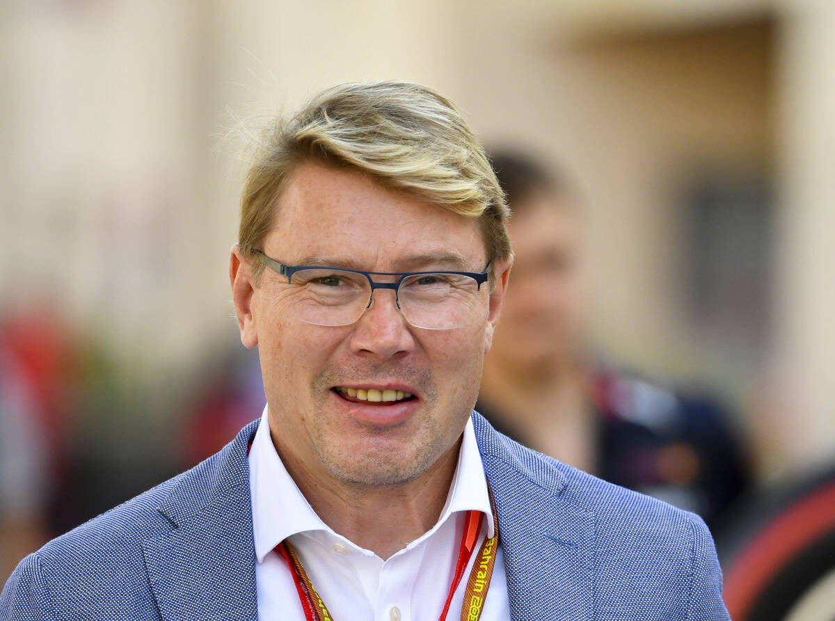 Foto zur News: Mika Häkkinen: McLarens Teammanagement ist "großartig"