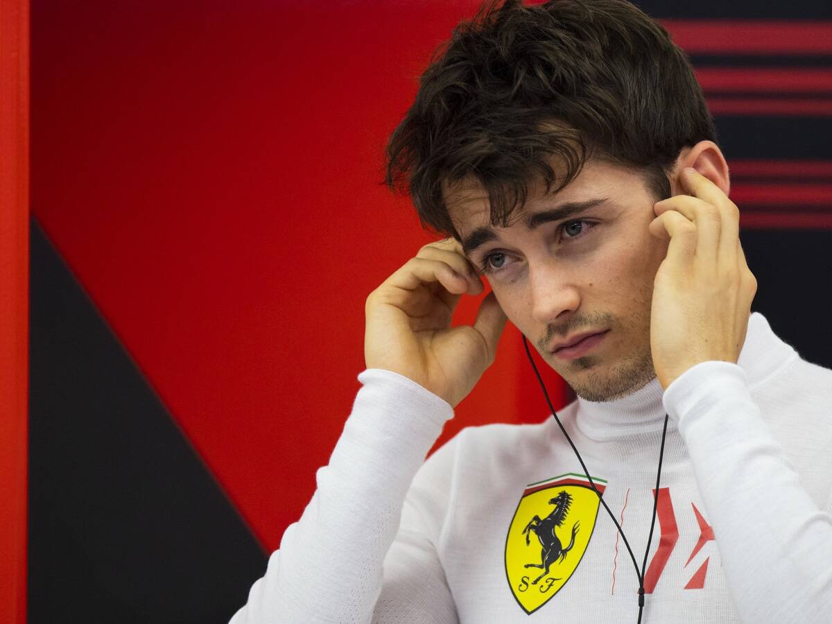 Foto zur News: Leclerc über Druck: "Ich bin da ein bisschen merkwürdig"