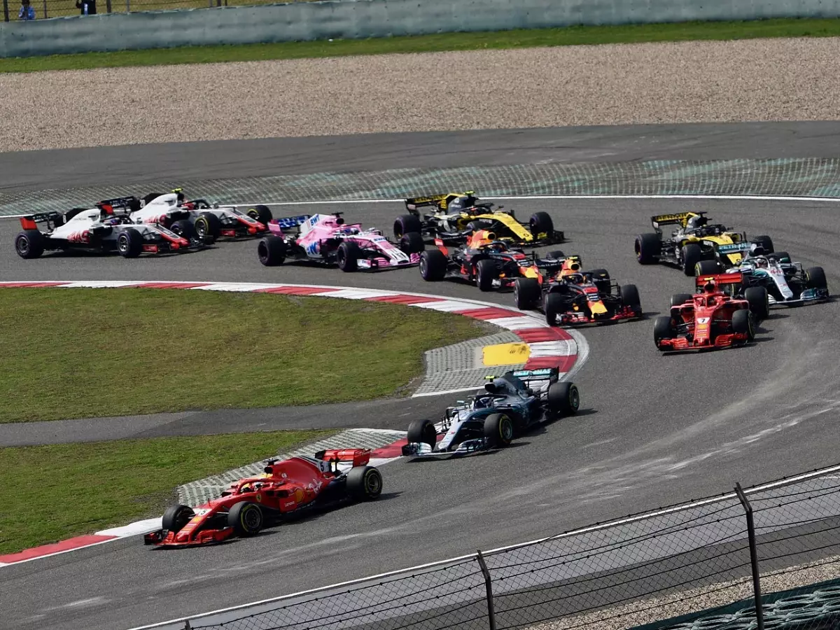 Foto zur News: TV-Übertragung F1 China: Übersicht, Zeitplan #AND# Live-Streams