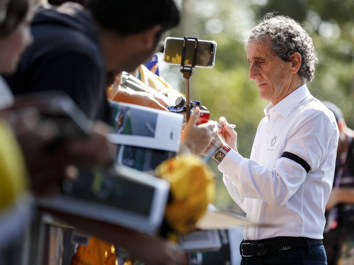 Foto zur News: Alain Prosts Formel-1-Wünsche: Weniger Technologie, mehr Überraschungen