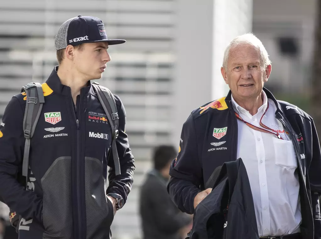 Foto zur News: Helmut Marko: Verstappen hat "panische Angst" vor Corona-Infektion