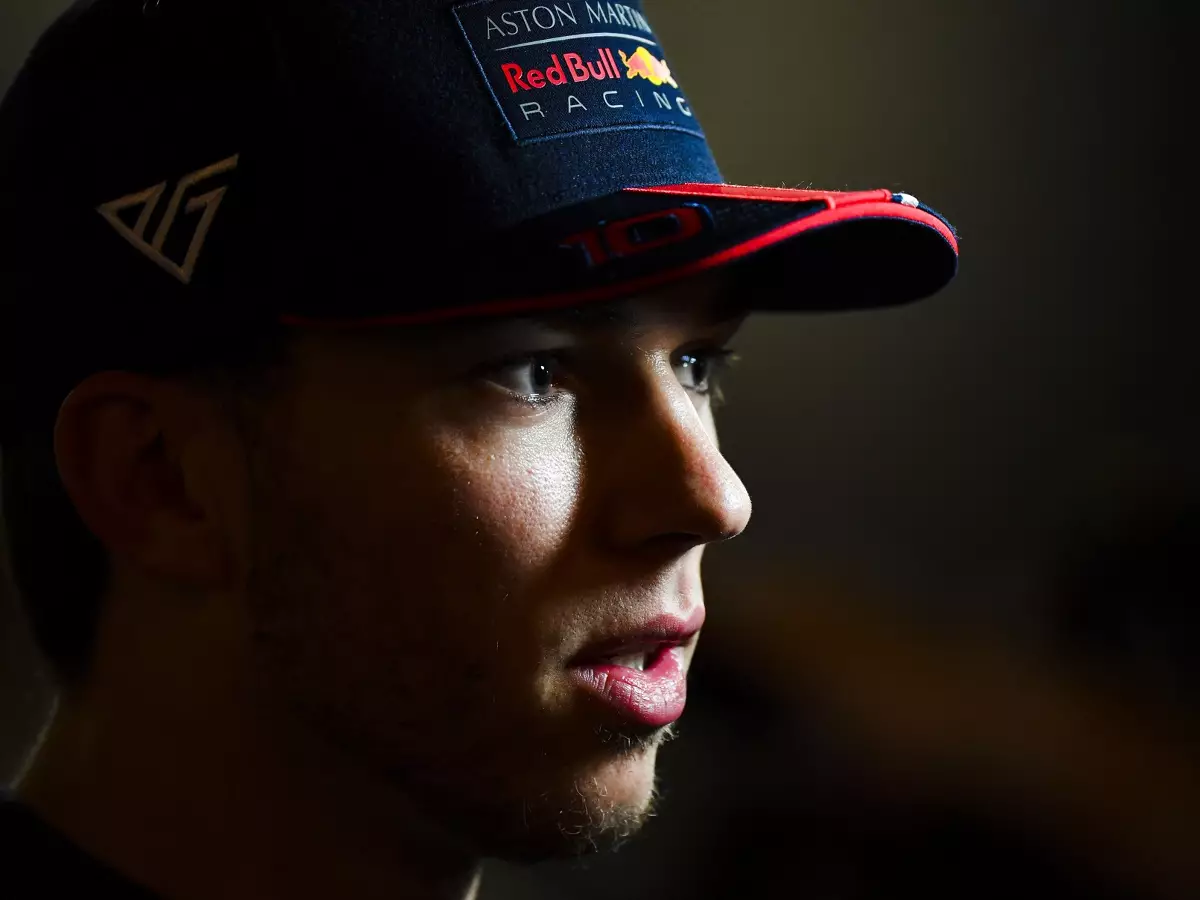 Foto zur News: "Druck zu groß": Jacques Villeneuve schreibt Pierre Gasly schon ab