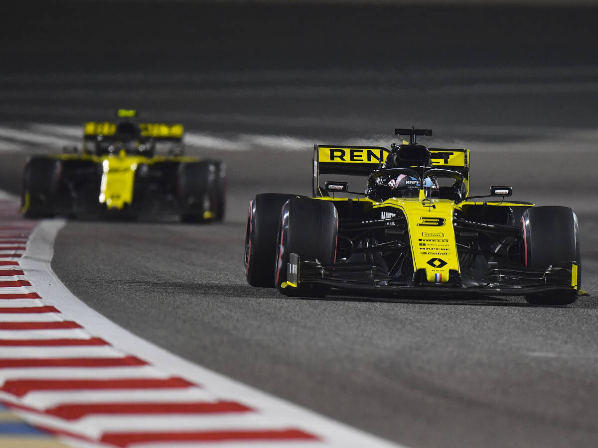 Foto zur News: Ricciardo erwartet Rivalität: Hülkenberg einer der besten Fahrer