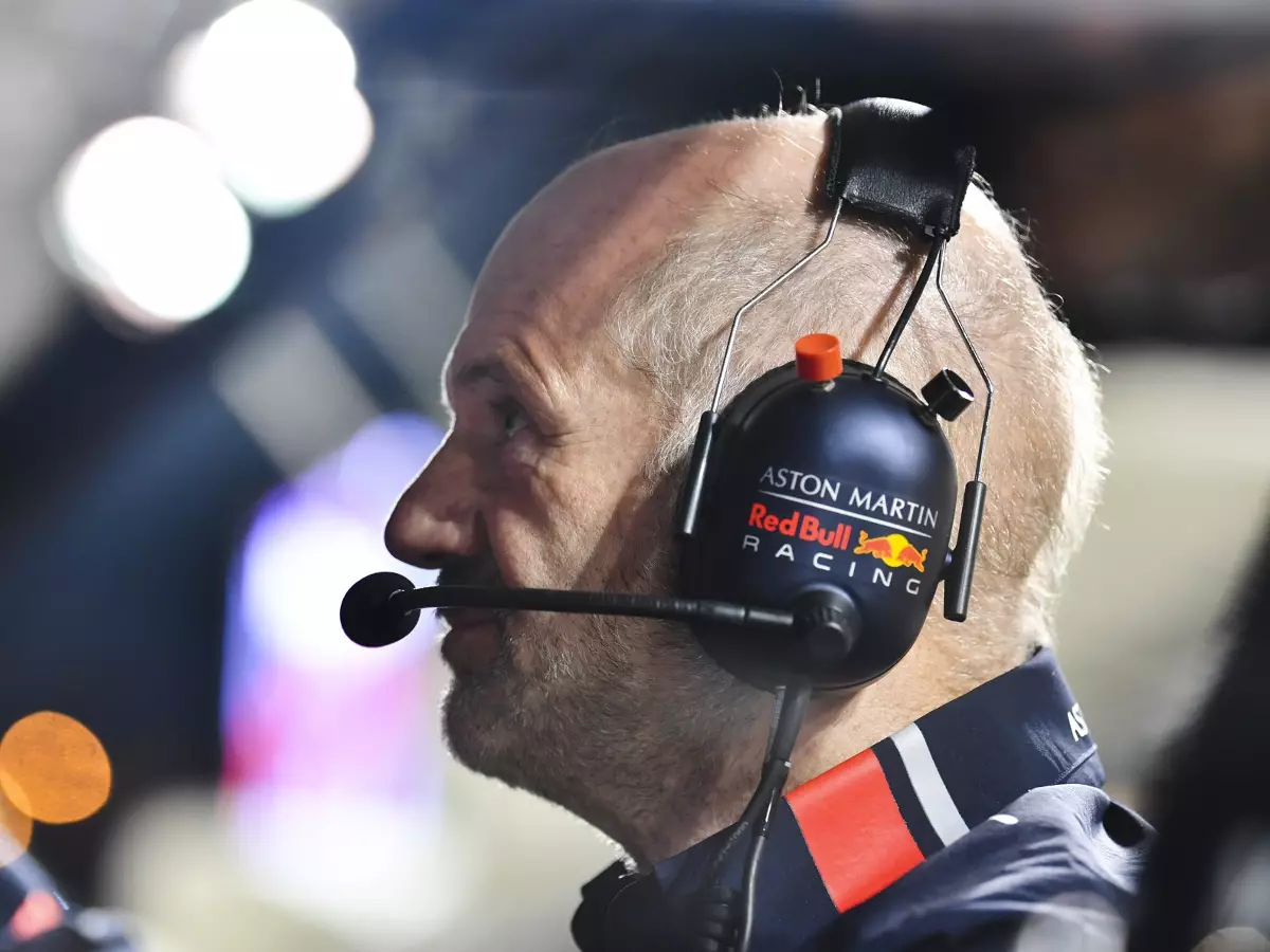 Foto zur News: Adrian Newey: Honda-Motor top, Red-Bull-Chassis weniger