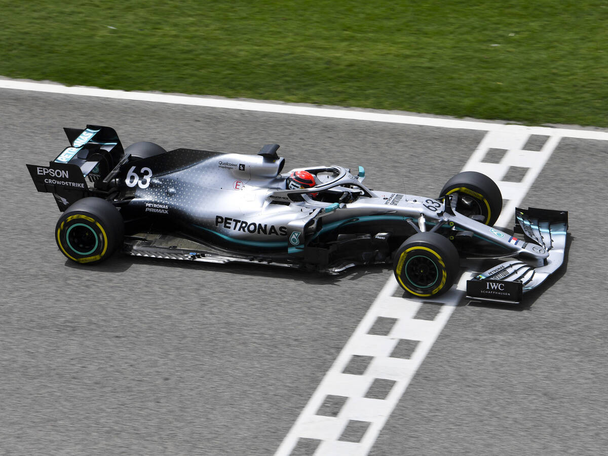 Foto zur News: Williams: Hilft Russells Mercedes-Test in Bahrain bei den Schwächen?
