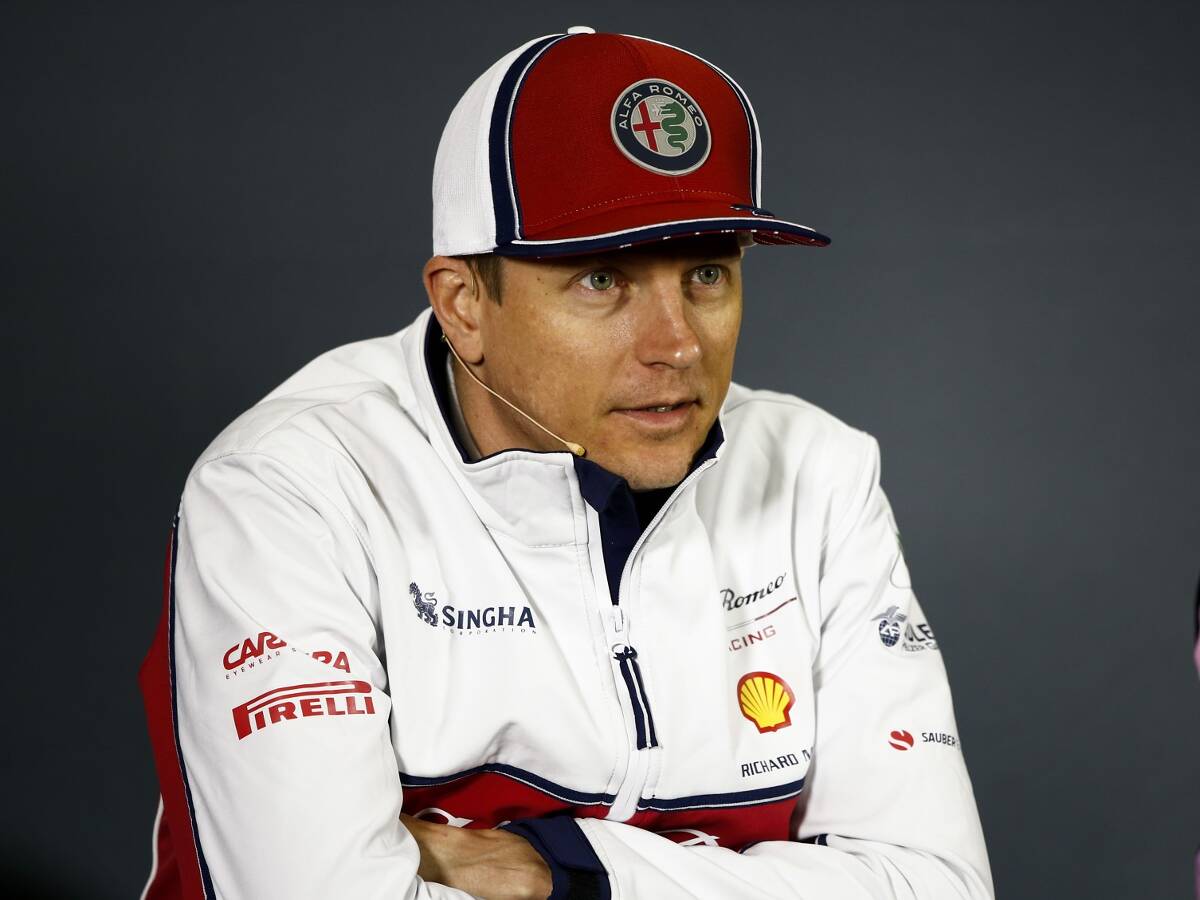 Foto zur News: Neue Lust am Fahren: Formel 1 für Kimi Räikkönen "eher ein Hobby geworden"