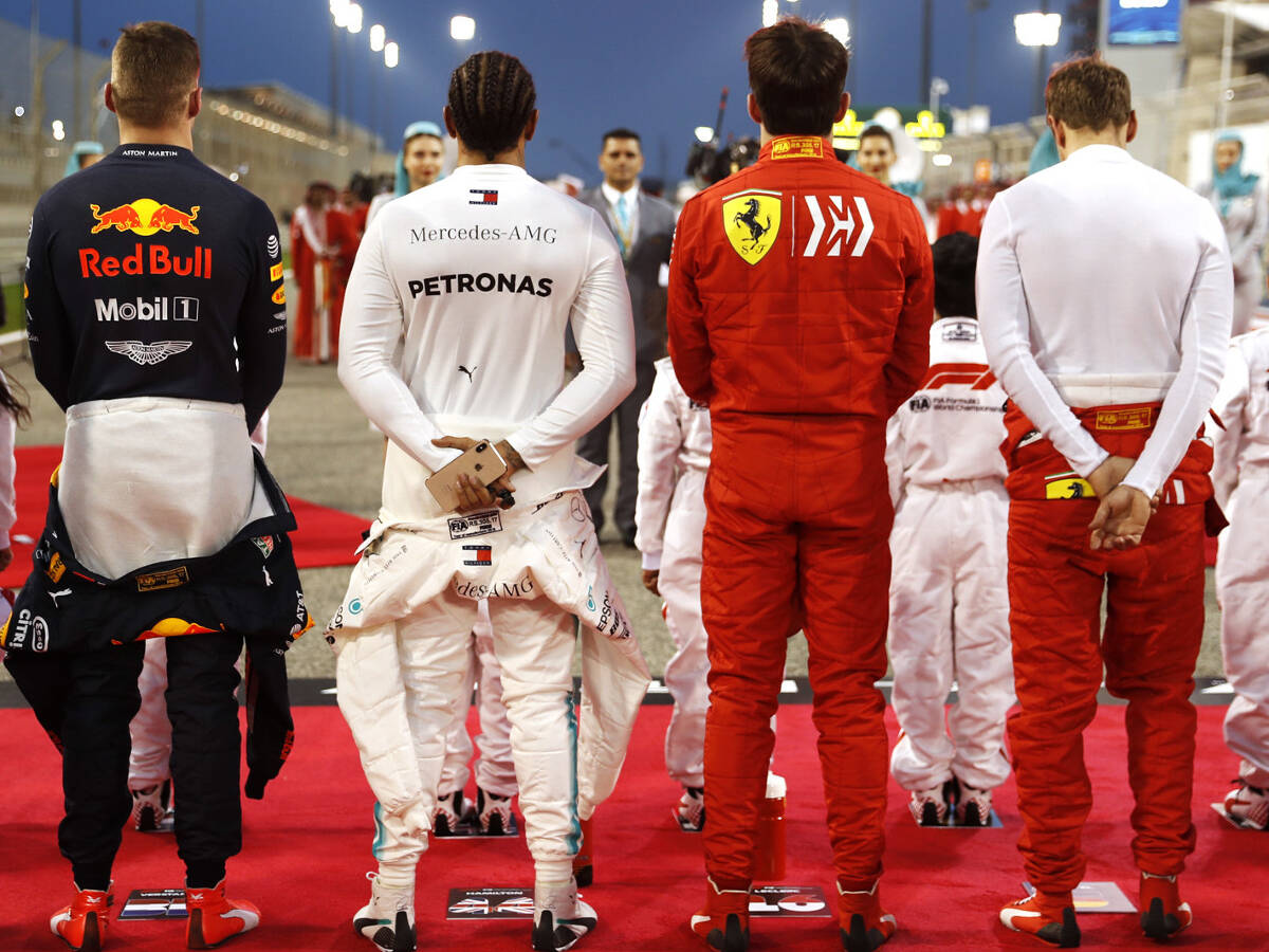 Foto zur News: Lewis Hamilton warnt: WM 2019 ist nicht nur ein Duell mit Vettel