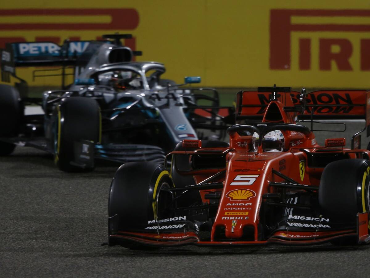 Foto zur News: Mercedes zittert vor Ferrari-Power: "Dann ist das unmöglich aufzuholen ..."