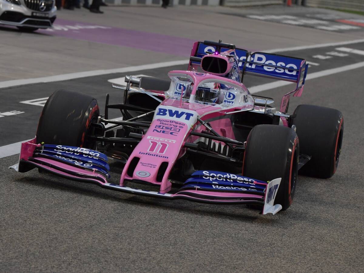 Foto zur News: Sergio Perez "sehr sicher": Racing Point kommt 2019 noch in Fahrt