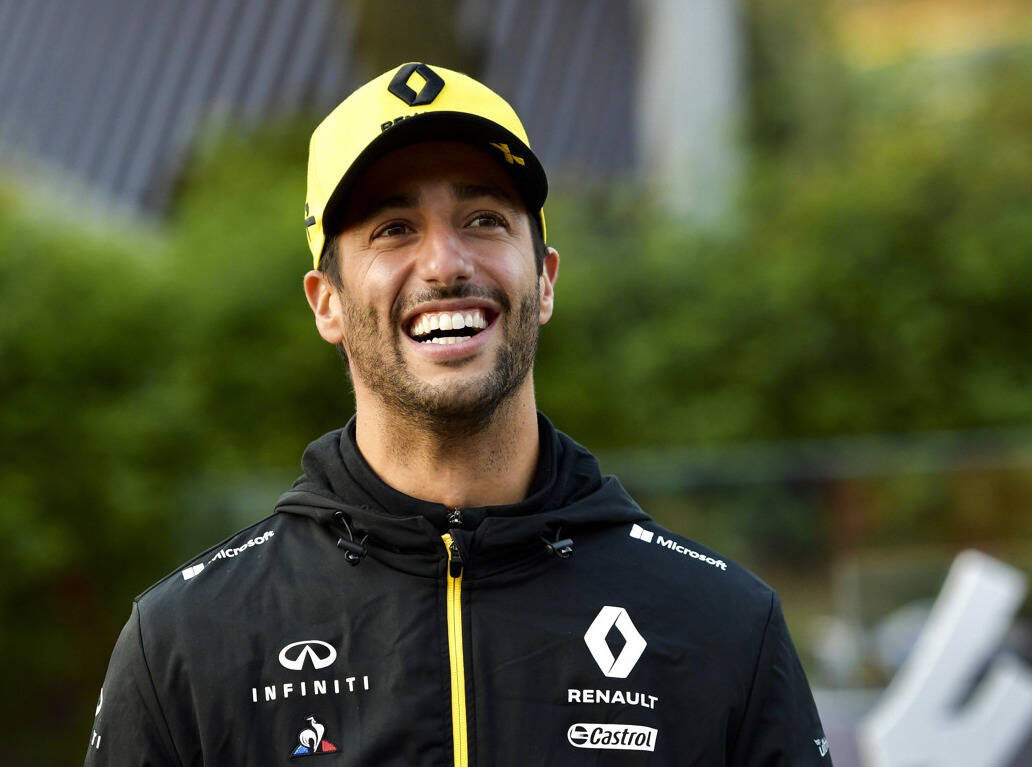 Foto zur News: Ricciardo will Ansatz nicht ändern: "Rivalen sollen mich weiter fürchten!"