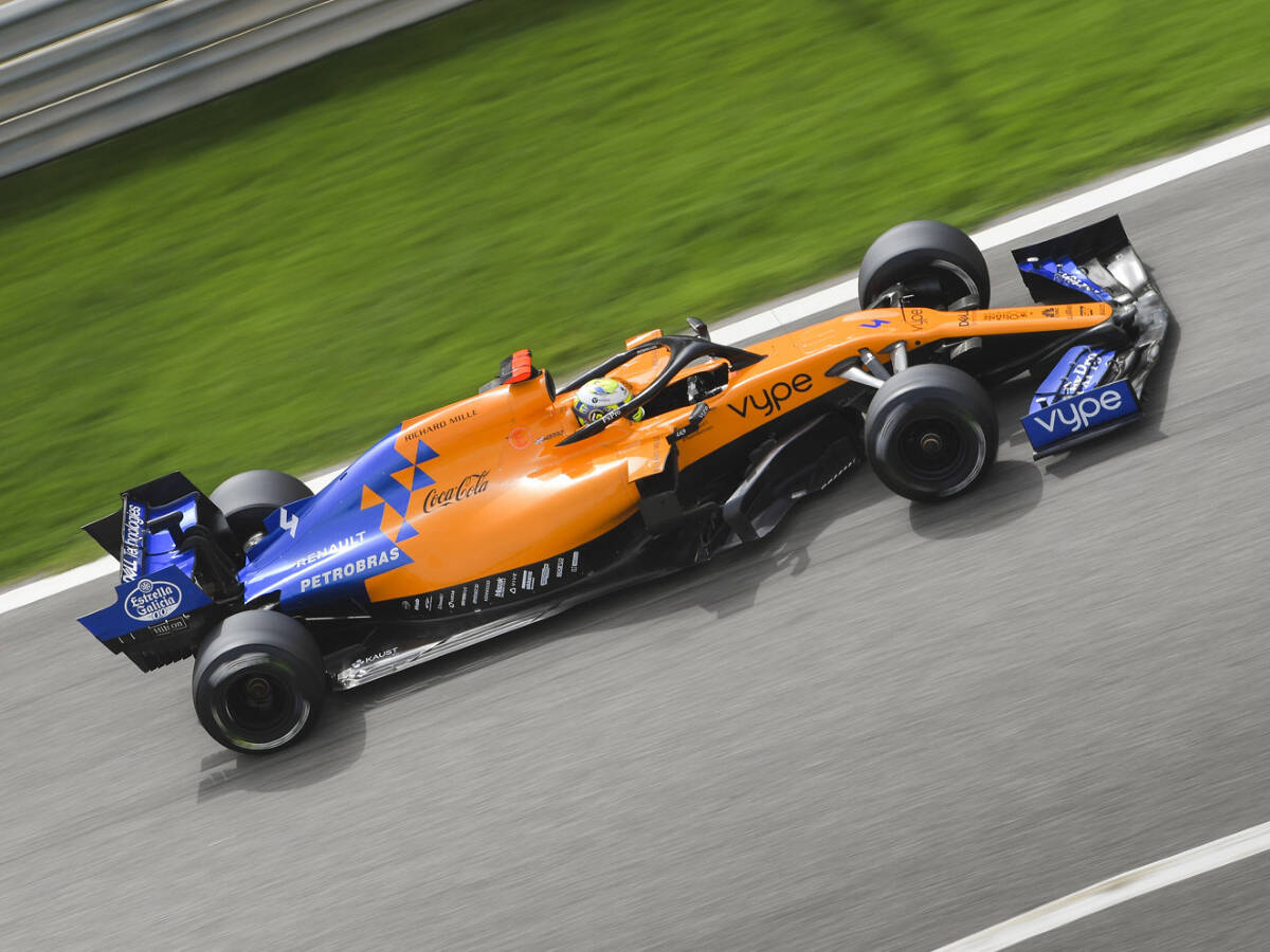 Foto zur News: McLaren: Schlechteres Paket, aber bessere Arbeit?