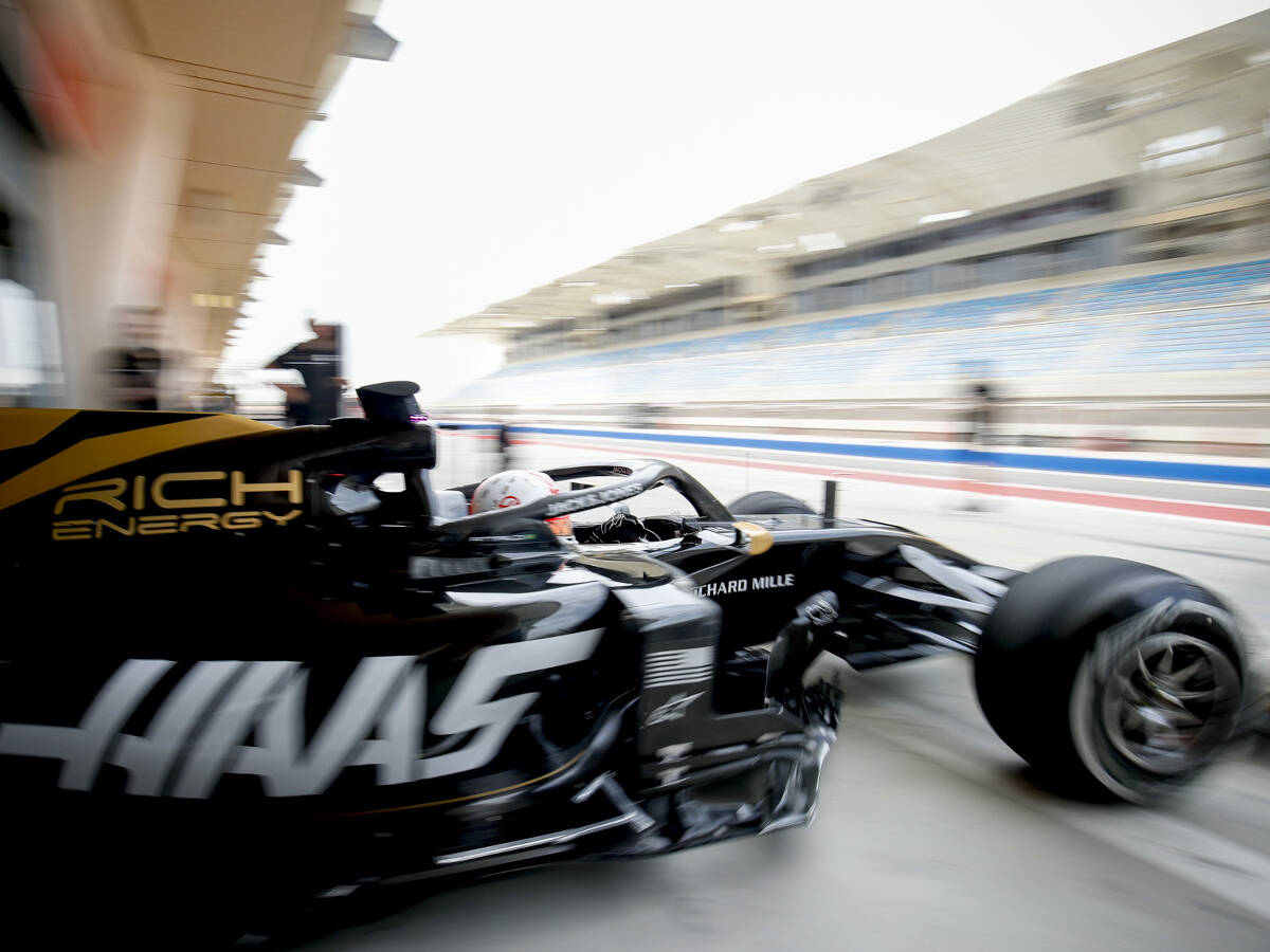 Foto zur News: Haas vor China optimistisch: Reifenprobleme Bahrain-spezifisch?