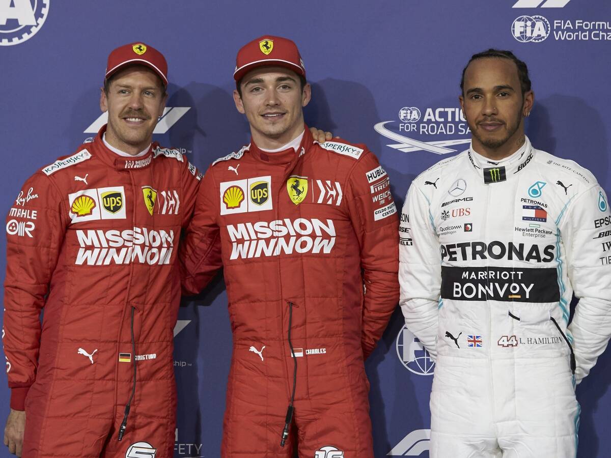 Foto zur News: Hamilton: Motoren-Nachteil gegenüber Ferrari schwer aufzuholen