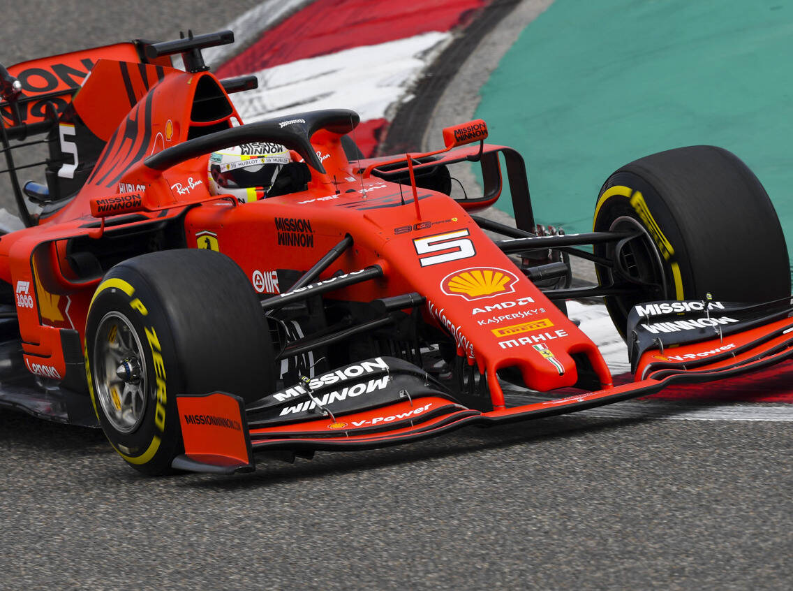 Foto zur News: Formel-1-Training China: Ferrari knüpft an Bahrain-Form an