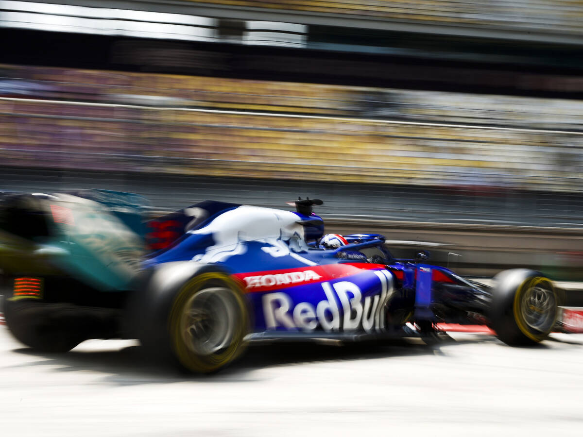 Foto zur News: Honda: Motorwechsel an Kwjats Toro Rosso "reine Vorsichtsmaßnahme"
