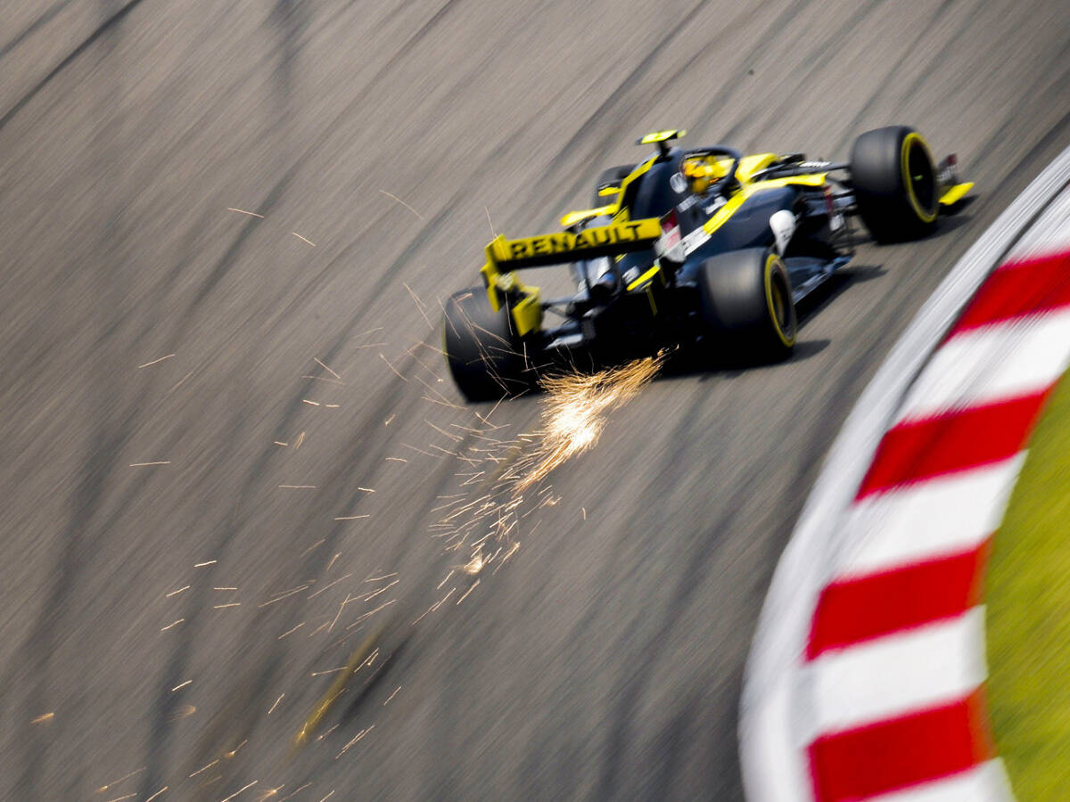 Foto zur News: "Gute Basis": Hülkenberg und Ricciardo nehmen Q3 ins Visier