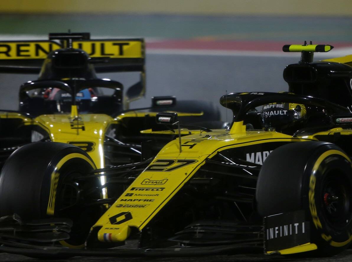 Foto zur News: Hülkenberg glaubt: Ricciardo wird ihm "auf jeden Fall noch Probleme machen"