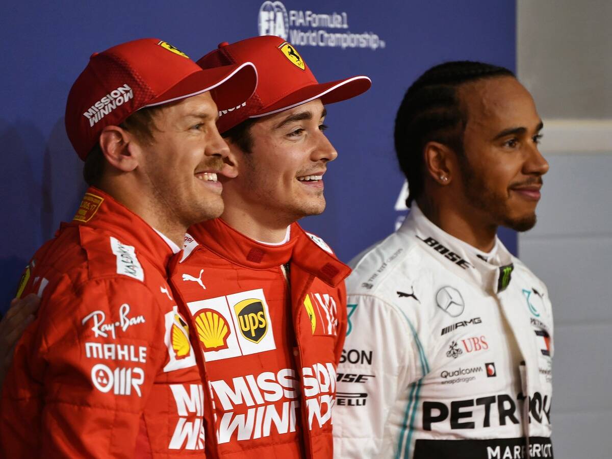 Foto zur News: Nach Bahrain-Dreher: Vettel freut sich über Aufmunterung von Hamilton