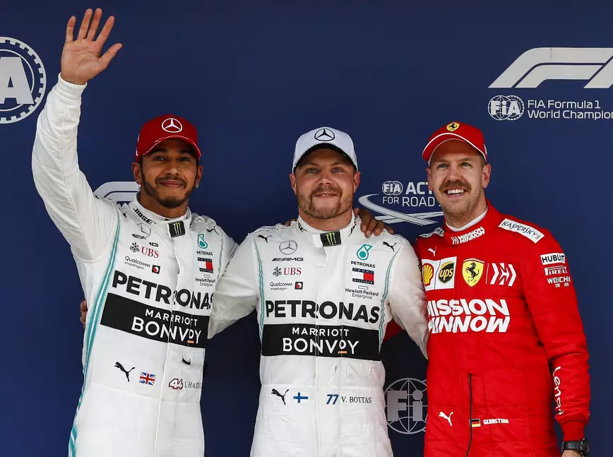 Foto zur News: Formel-1-Qualifying China: Jetzt dominiert wieder Mercedes!