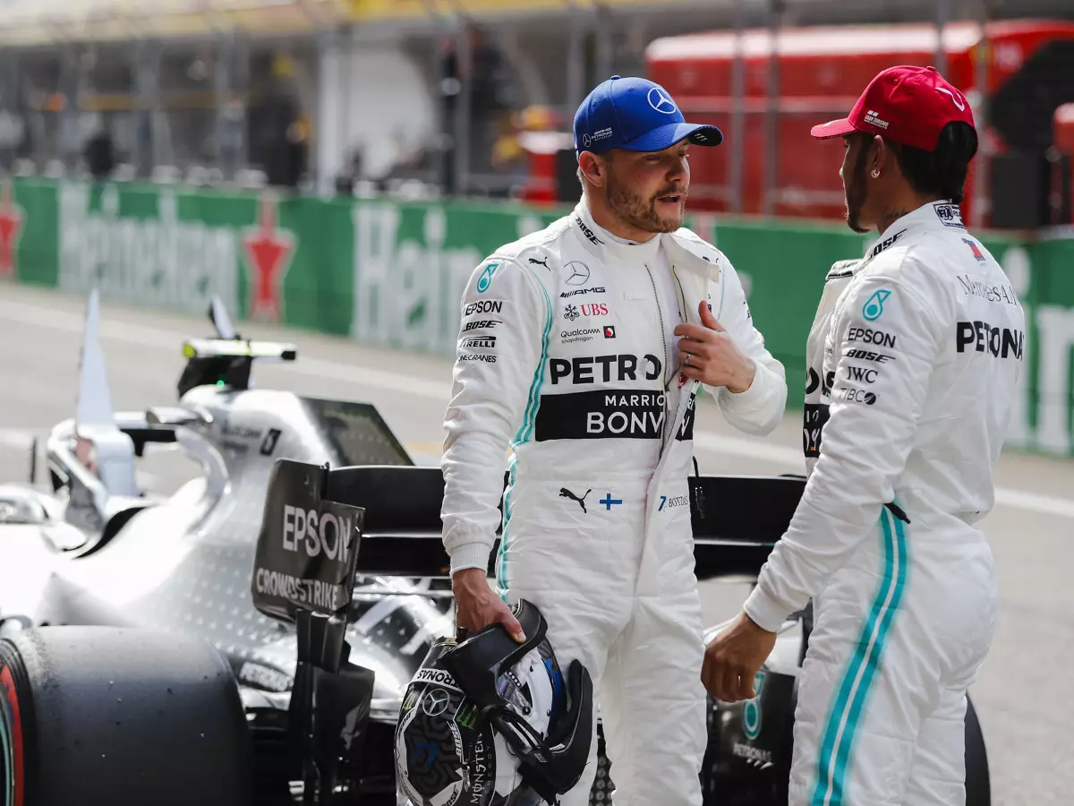 Foto zur News: Bottas wieder vorne: Hamilton bekommt Probleme zu spät in den Griff