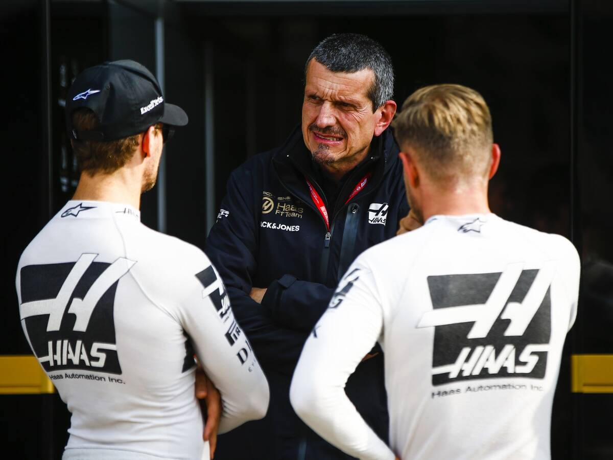 Foto zur News: "Ziemliches Chaos": Darum setzten die Haas-Piloten keine Zeit in Q3
