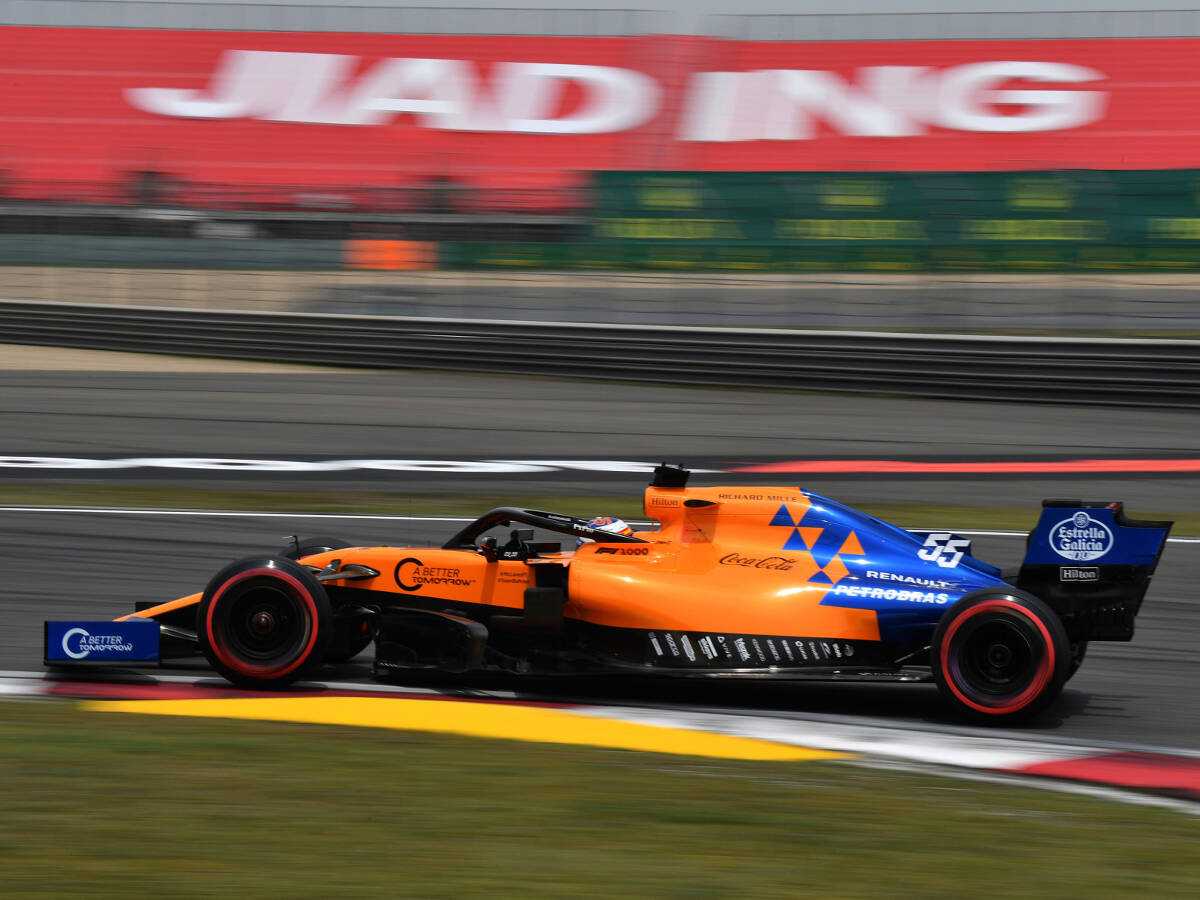 Foto zur News: McLaren: China hat die Schwächen unseres Autos offengelegt