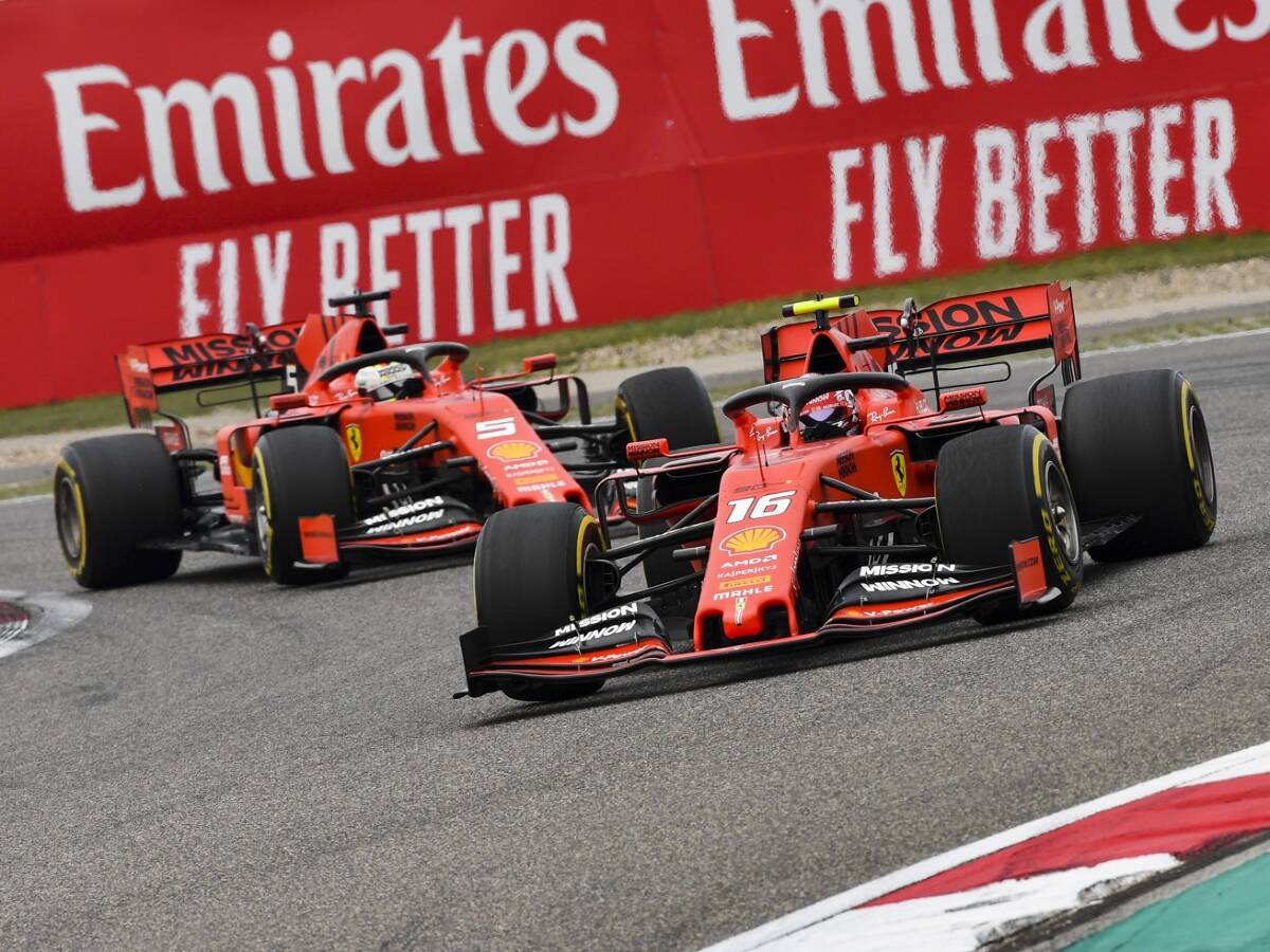 Foto zur News: Leclerc geopfert: Ferrari-Stallregie in China wieder im Mittelpunkt