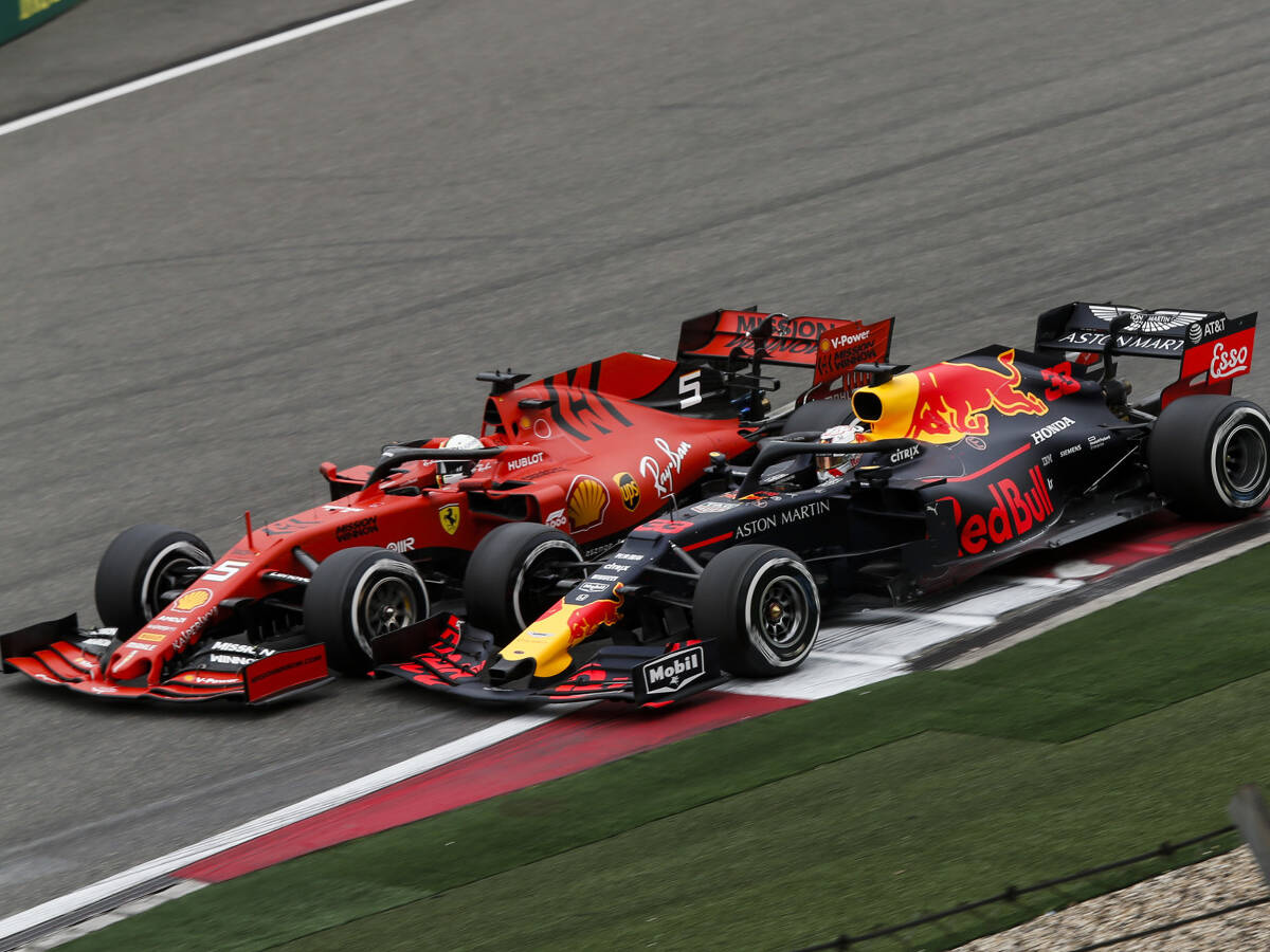 Foto zur News: Platz vier "Maximum" für Red Bull: Verstappen hat "Spaß" im Vettel-Duell