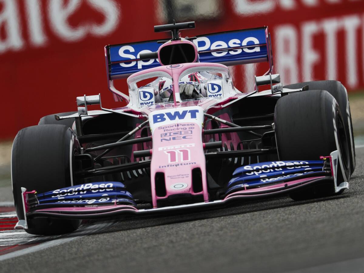Foto zur News: Racing Point: "Perfektes Rennen" von Perez führt zu bestem Saisonergebnis