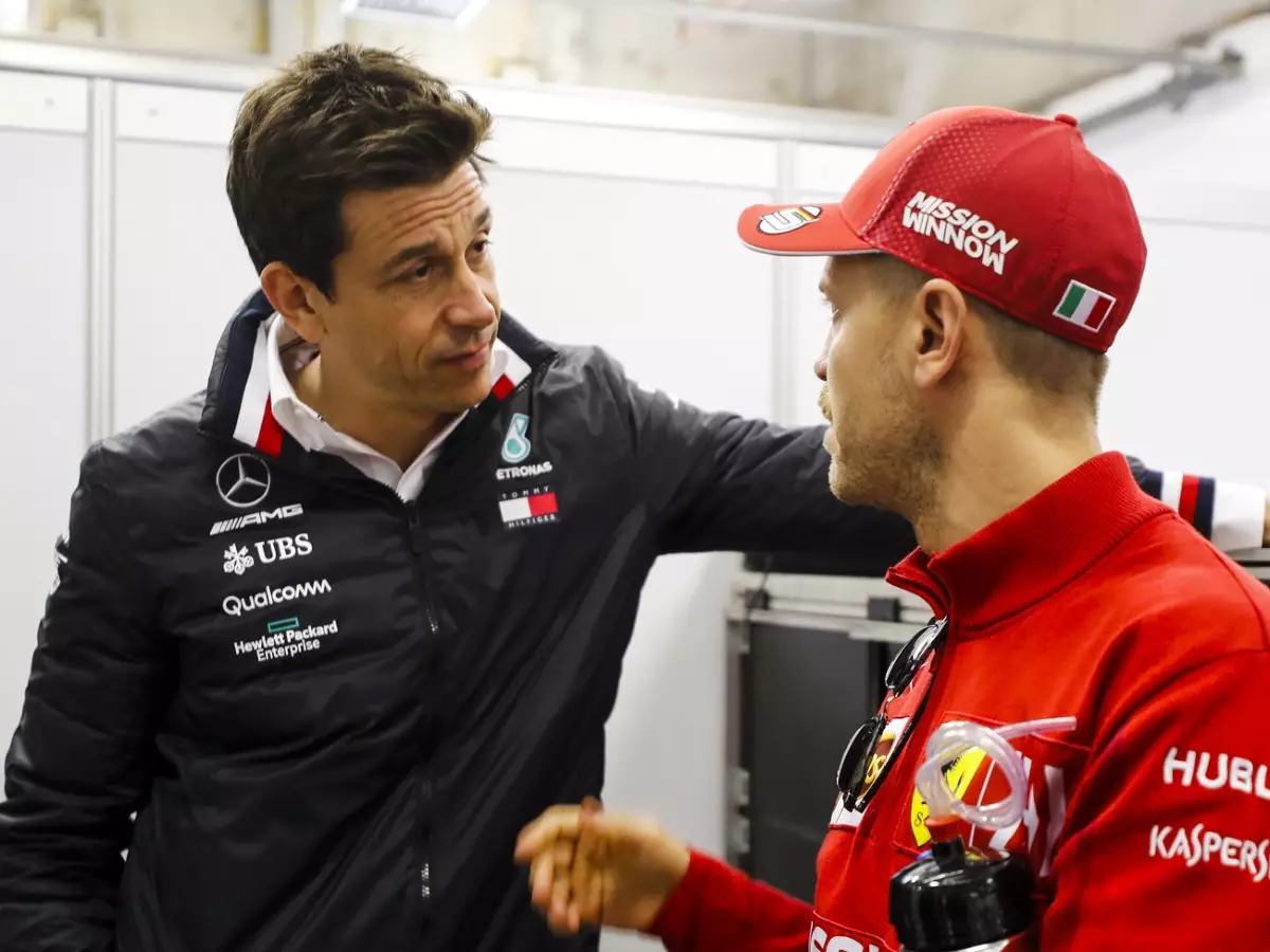 Foto zur News: Warum Toto Wolff nicht Manager von Sebastian Vettel wird