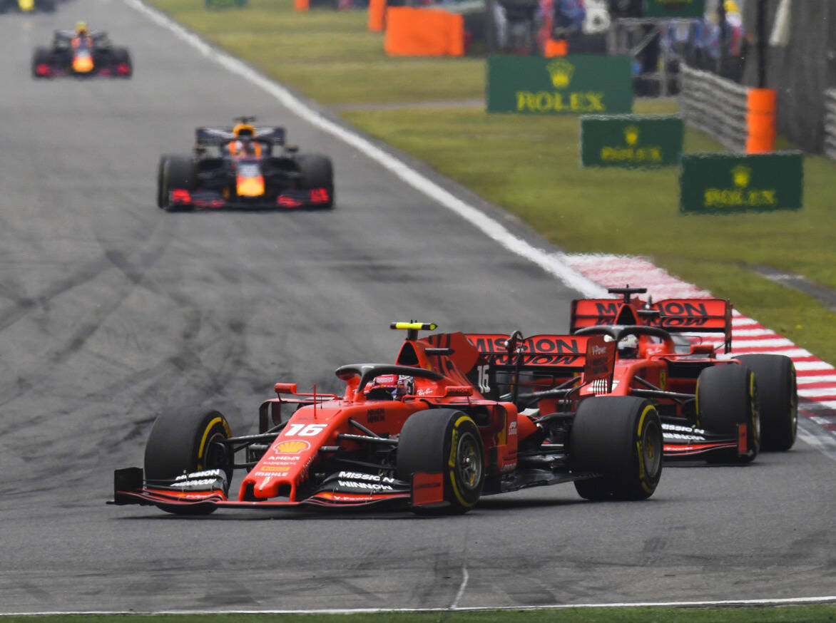 Foto zur News: Red Bull: Die Logik hinter Ferraris Zweistoppstrategie