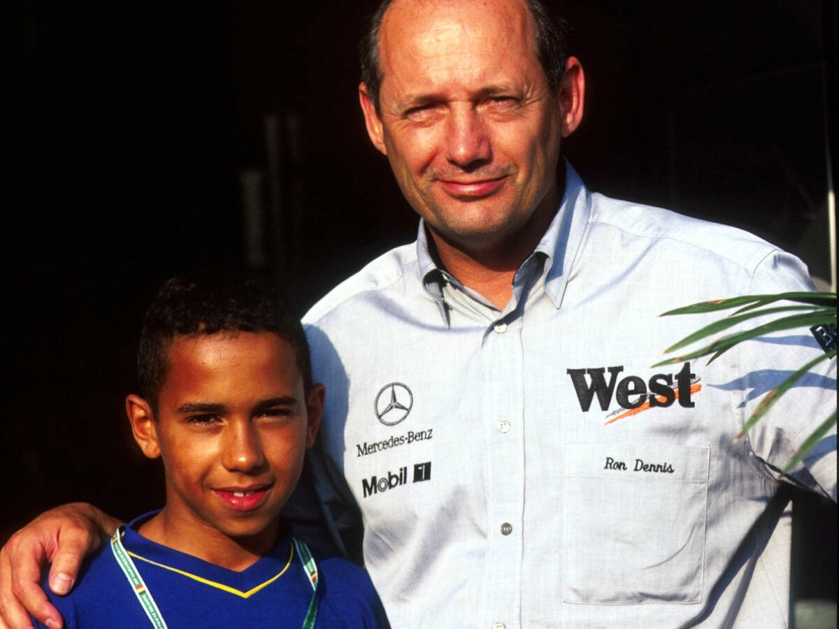 Foto zur News: Lewis Hamilton: Wie ihn ein Elfjähriger an Belgien 1996 erinnert
