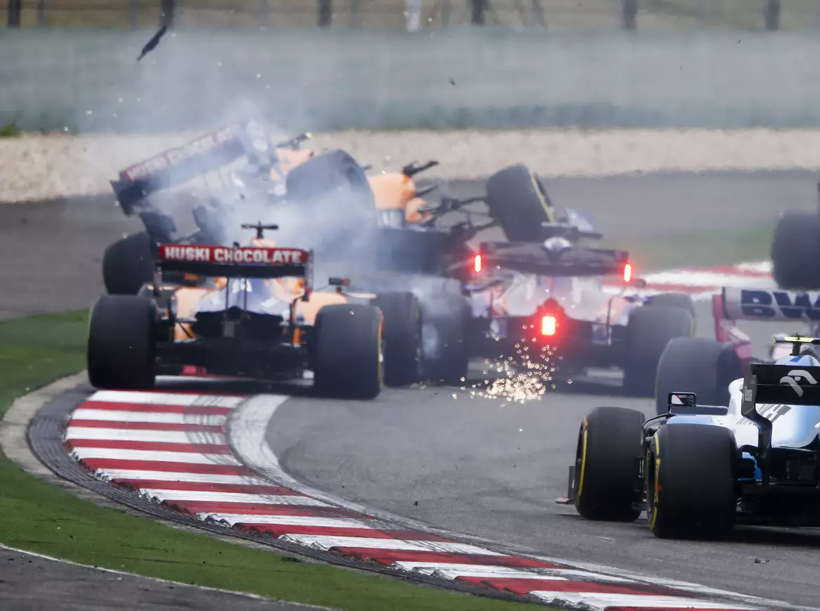 Foto zur News: Franz Tost: Kwjat hätte nichts anders machen können