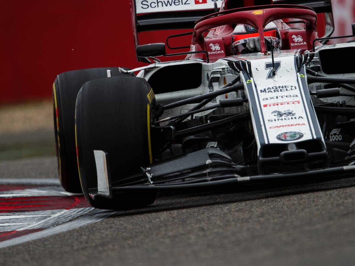 Foto zur News: Wie bei Leclerc in Bahrain: Vasseur zitterte in China vor Räikkönen-Defekt